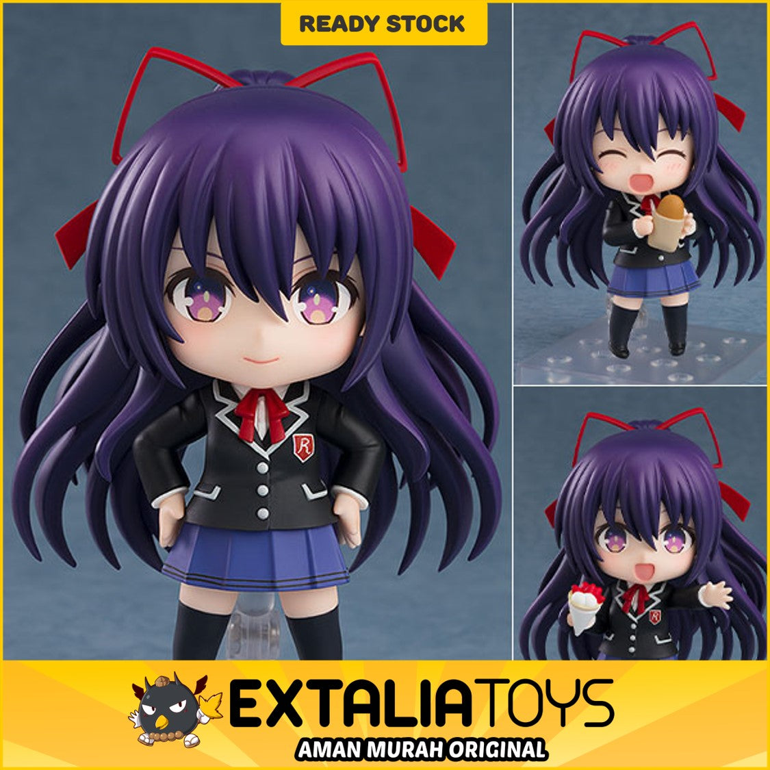 GSC NENDOROID YATOGAMI TOHKA: SCHOOL UNIFORM VER. - DATE A LIVE GSC NENDOROID YATOGAMI TOHKA: SCHOOL UNIFORM VER. - DATE A LIVE
